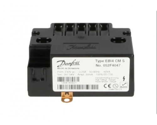 Трансформатор розжига Danfoss EBI4 CM S 052F4047