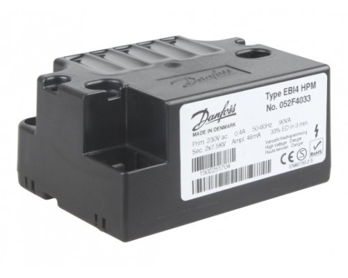 Трансформатор розжига Danfoss EBI4 HPM 052F4033