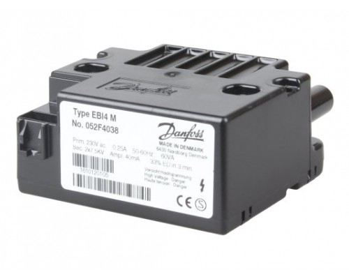 Трансформатор розжига Danfoss EBI4 M 052F4038