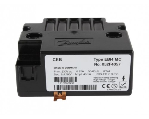 Трансформатор розжига Danfoss EBI4 MC 052F4057