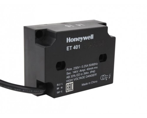 Трансформатор розжига Honeywell ET401