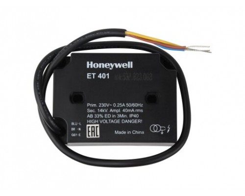 Трансформатор розжига Honeywell ET401