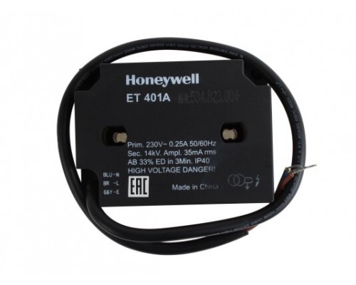 Трансформатор розжига Honeywell ET401A