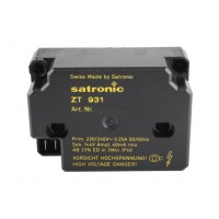 Трансформатор розжига Honeywell Satronic ZT 931, 13131