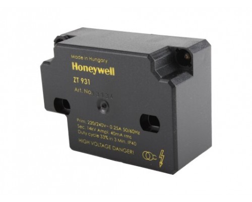 Трансформатор розжига Honeywell Satronic ZT 931 4мм, 13134