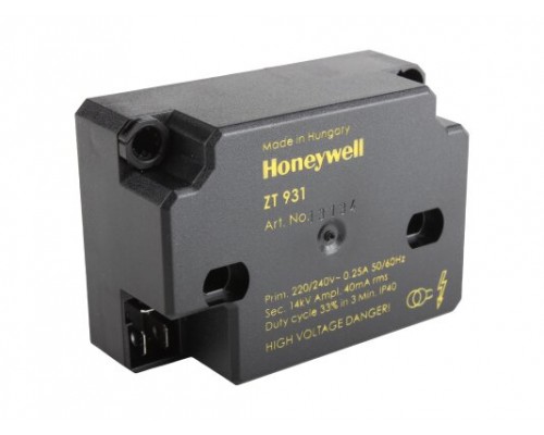 Трансформатор розжига Honeywell Satronic ZT 931 4мм, 13134