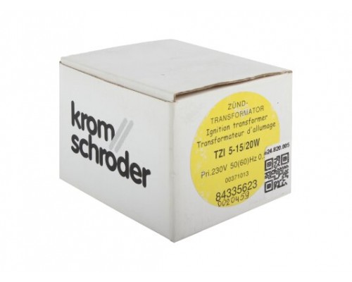 Трансформатор розжига Kromschroder TZI5-15/20W, 84335623