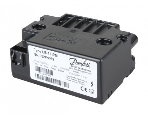 Трансформатор розжига Danfoss EBI4 HPM 052F4032