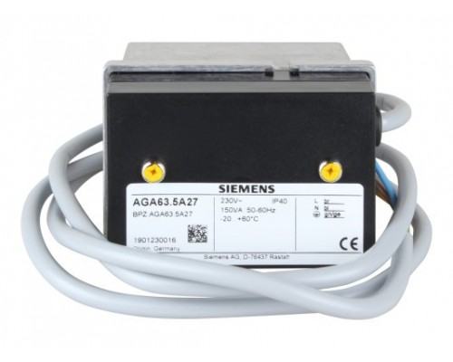 Подогреватель Siemens AGA63.5A27