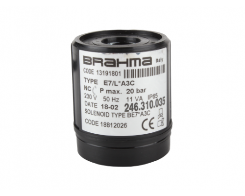 Катушка электромагнитная Brahma BE7*A3C 18812026