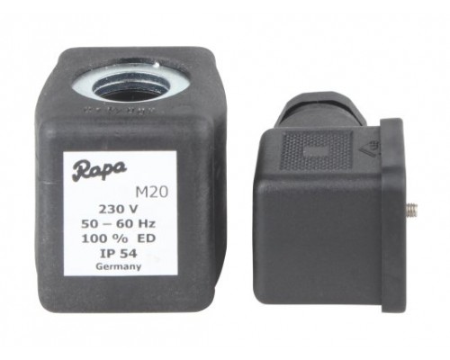 Катушка электромагнитная Rapa M20, 47-90-24686