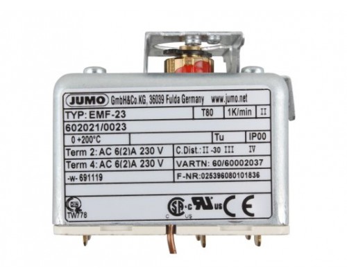 Термостат регулировочный Jumo EMF-23, 602021/0023